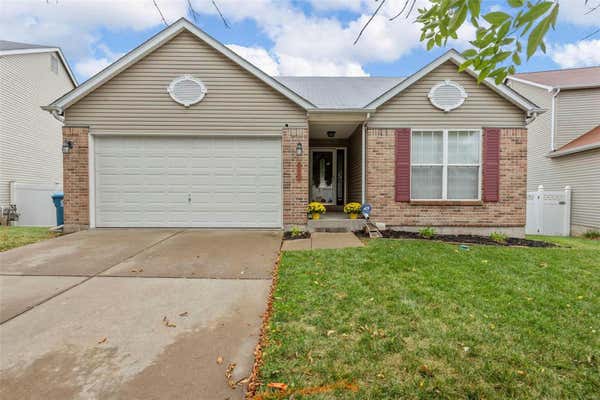 9617 PARKER GRAY CT, SAINT LOUIS, MO 63136 - Image 1