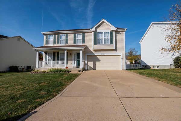 6163 MISTY MEADOW DR, HOUSE SPRINGS, MO 63051 - Image 1