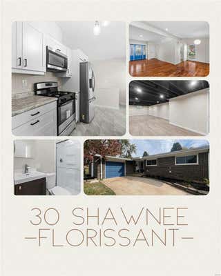 30 SHAWNEE LN, FLORISSANT, MO 63033 - Image 1