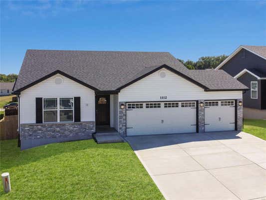 1112 SLAPSHOT DR, FORISTELL, MO 63348 - Image 1