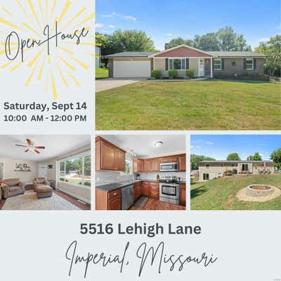 5516 LEHIGH LN, IMPERIAL, MO 63052 - Image 1