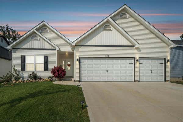 1449 GREY WOLF DR, IMPERIAL, MO 63052 - Image 1