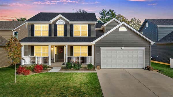 118 PRAIRIE WIND DR, WENTZVILLE, MO 63385 - Image 1