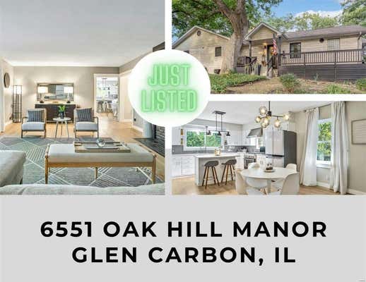 6551 OAK HILL MNR, GLEN CARBON, IL 62034 - Image 1