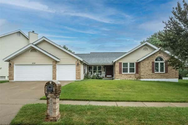 4318 PORTLAND LAKE DR, FLORISSANT, MO 63034 - Image 1