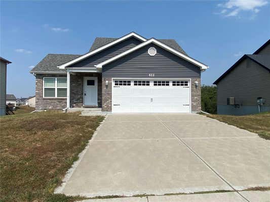 411 TRIATHLON DR, FORISTELL, MO 63348 - Image 1