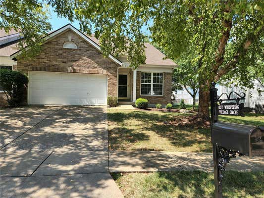 807 WHISPERING VILLAGE CIR # 807, BALLWIN, MO 63021 - Image 1