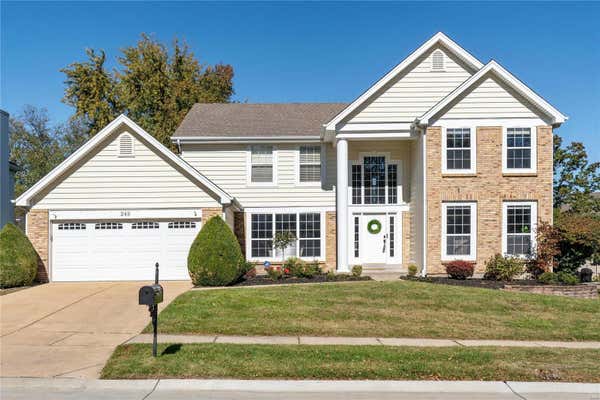 249 DEJOURNET DR, CHESTERFIELD, MO 63005 - Image 1