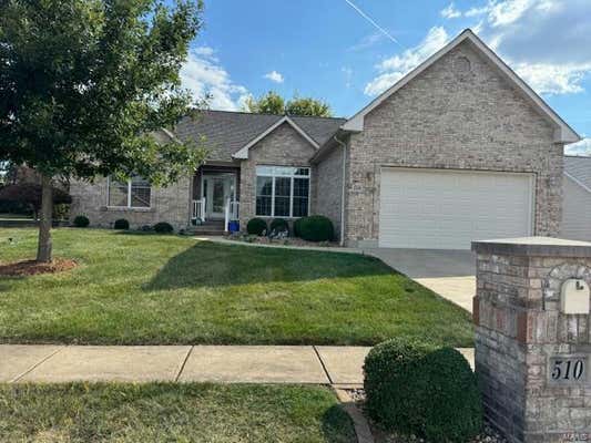 510 WINDY HILLS DR, WASHINGTON, MO 63090 - Image 1