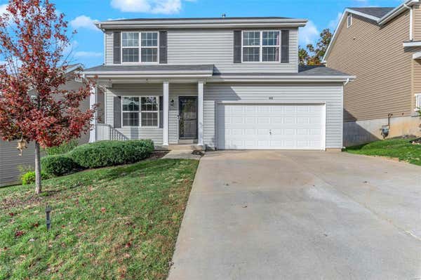 443 PERUQUE HILLS PKWY, WENTZVILLE, MO 63385 - Image 1