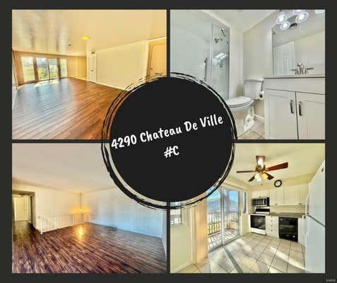 4290 CHATEAU DE VILLE DR APT C, SAINT LOUIS, MO 63129 - Image 1