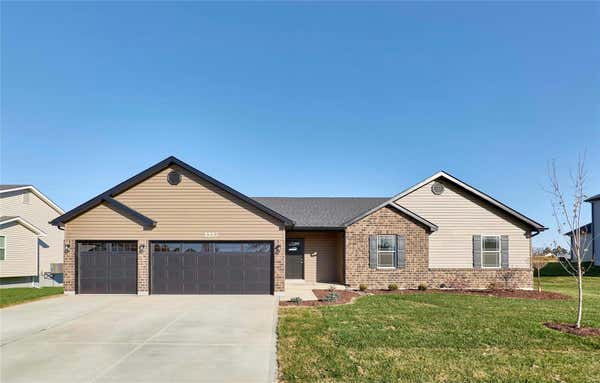 329 KATIE LYNN DR, WENTZVILLE, MO 63385 - Image 1