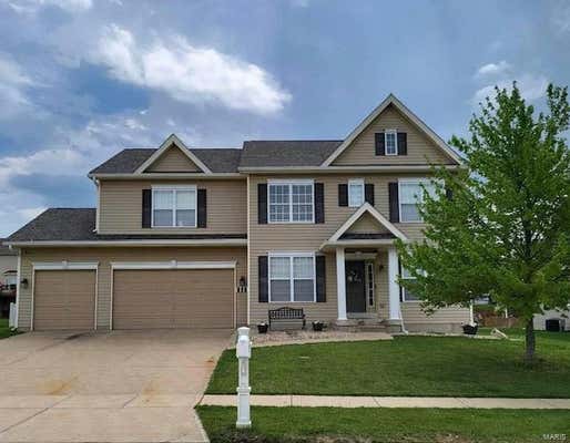 704 CHANCELLORSVILLE DR, WENTZVILLE, MO 63385 - Image 1