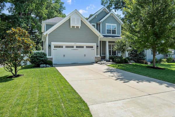 512 COVERDALE LN, KIRKWOOD, MO 63122 - Image 1