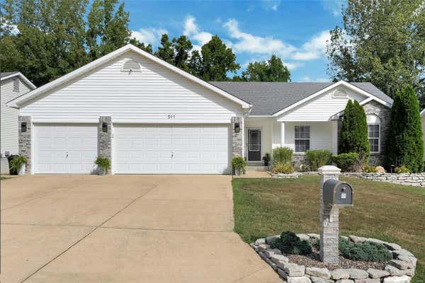 511 CONESTOGA DR, HOUSE SPRINGS, MO 63051 - Image 1