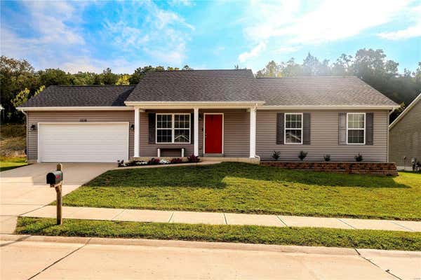 1516 SAINT CHARLES DR, HILLSBORO, MO 63050 - Image 1