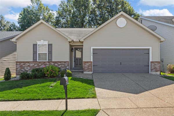 159 BLUE WATER DR, SAINT PETERS, MO 63366 - Image 1