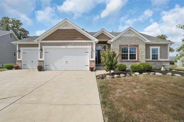 919 MULE CREEK DR, WENTZVILLE, MO 63385 - Image 1