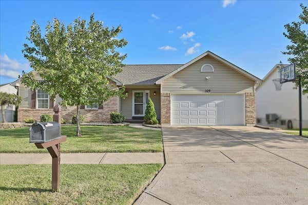 329 KEYSTONE DR, FENTON, MO 63026 - Image 1