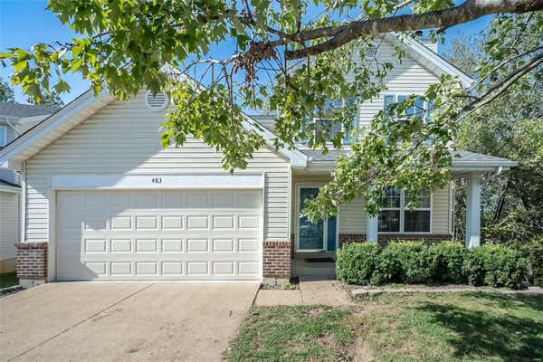 483 VALPARAISO CT, VALLEY PARK, MO 63088 - Image 1