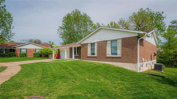 14336 GILLON CT, FLORISSANT, MO 63034, photo 2 of 31