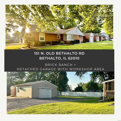 151 N OLD BETHALTO RD, BETHALTO, IL 62010 - Image 1