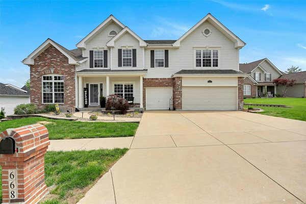 668 GRAND VIEW RIDGE CT, EUREKA, MO 63025 - Image 1