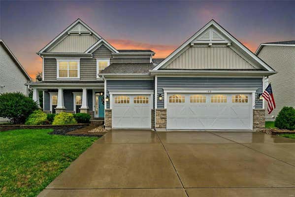 103 CARLTON POINT DR, WENTZVILLE, MO 63385 - Image 1