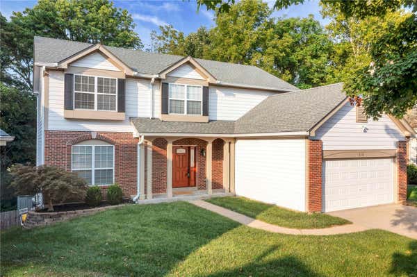 116 BRIGHTHURST DR, CHESTERFIELD, MO 63005 - Image 1