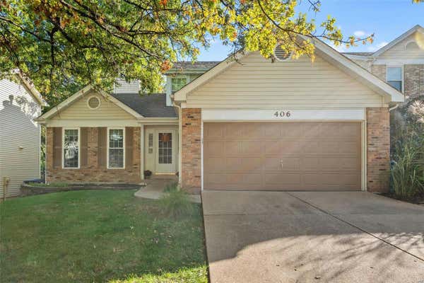 406 HUNTERS CROSSING CT, WILDWOOD, MO 63040 - Image 1