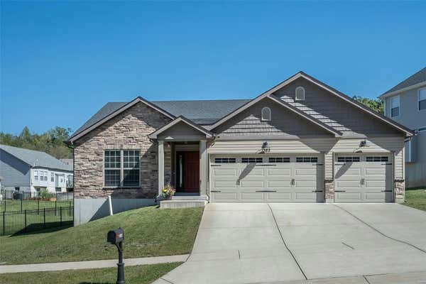 1382 FARNMAN DR, HERCULANEUM, MO 63048 - Image 1