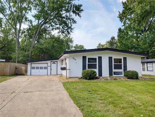 870 PEBBLE LN, FLORISSANT, MO 63033 - Image 1