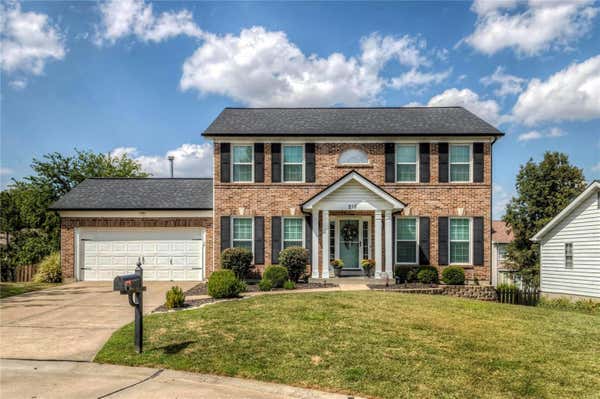 218 COUNTRY HOLLOW CT, SAINT CHARLES, MO 63304 - Image 1