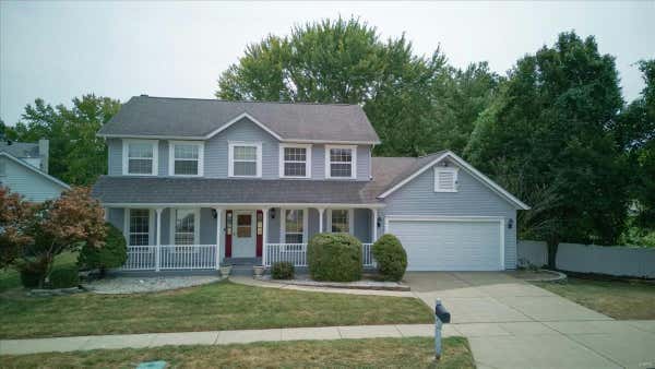 1640 COBBLESTONE CREEK DR, FLORISSANT, MO 63031 - Image 1