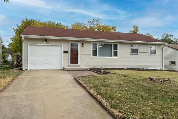 9736 GLOUCESTER DR, SAINT LOUIS, MO 63137 - Image 1