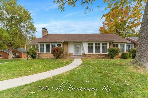 846 OLD BONHOMME RD, SAINT LOUIS, MO 63132 - Image 1