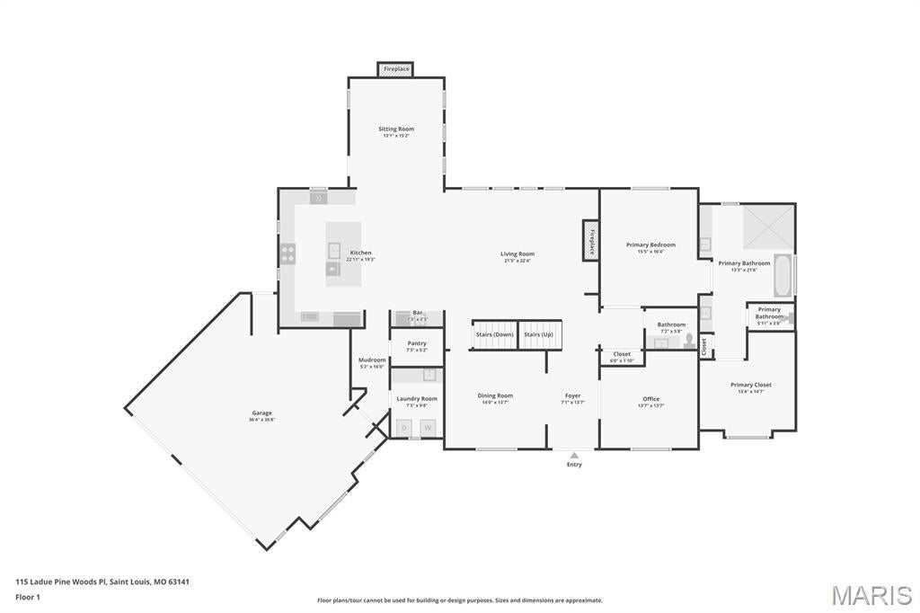 St Louis, Missouri, 63141, United States, 5 Bedrooms Bedrooms, ,5 BathroomsBathrooms,Residential,Active,1995294