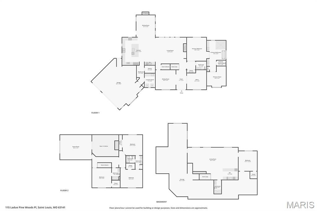 St Louis, Missouri, 63141, United States, 5 Bedrooms Bedrooms, ,5 BathroomsBathrooms,Residential,Active,1995294