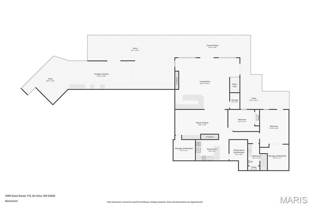 De Soto, Missouri, 63020, United States, 4 Bedrooms Bedrooms, ,4 BathroomsBathrooms,Residential,Active,2028776