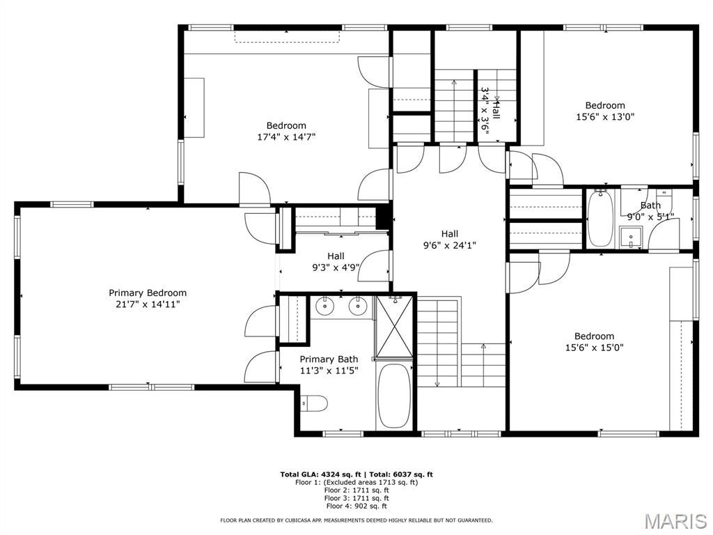 Clayton, Missouri, 63105, United States, 5 Bedrooms Bedrooms, ,5 BathroomsBathrooms,Residential,Active,1965855