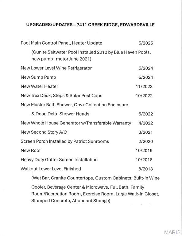 Edwardsville, Illinois, 62025, United States, 4 Bedrooms Bedrooms, ,6 BathroomsBathrooms,Residential,Active,1998604