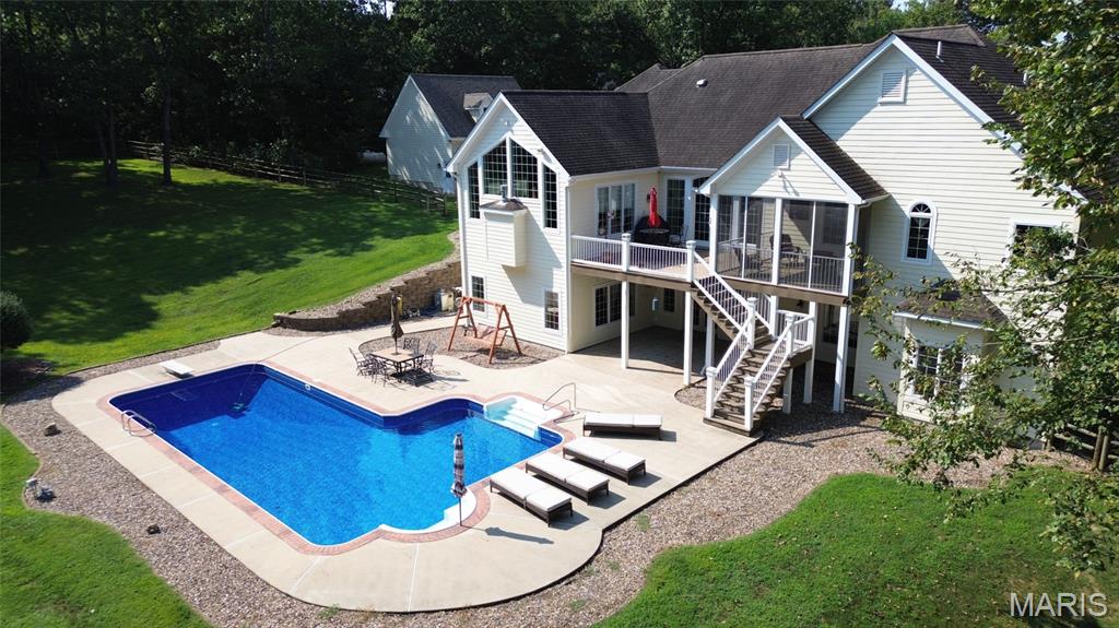 Washington, Missouri, 63090, United States, 4 Bedrooms Bedrooms, ,5 BathroomsBathrooms,Residential,Active,1922278