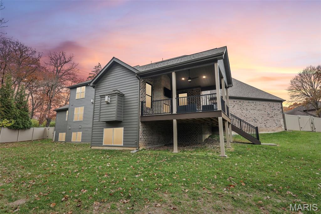 St Louis, Missouri, 63141, United States, 5 Bedrooms Bedrooms, ,5 BathroomsBathrooms,Residential,Active,1995294