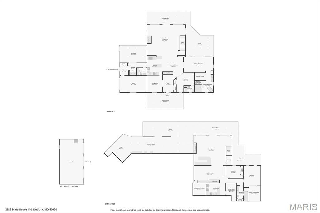 De Soto, Missouri, 63020, United States, 4 Bedrooms Bedrooms, ,4 BathroomsBathrooms,Residential,Active,2028776