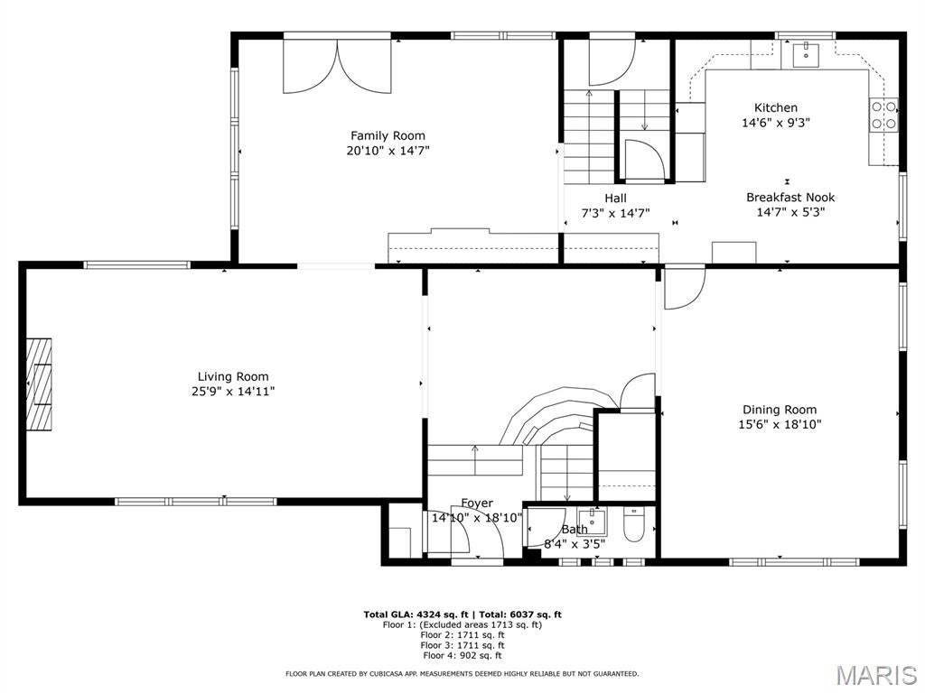 Clayton, Missouri, 63105, United States, 5 Bedrooms Bedrooms, ,5 BathroomsBathrooms,Residential,Active,1965855