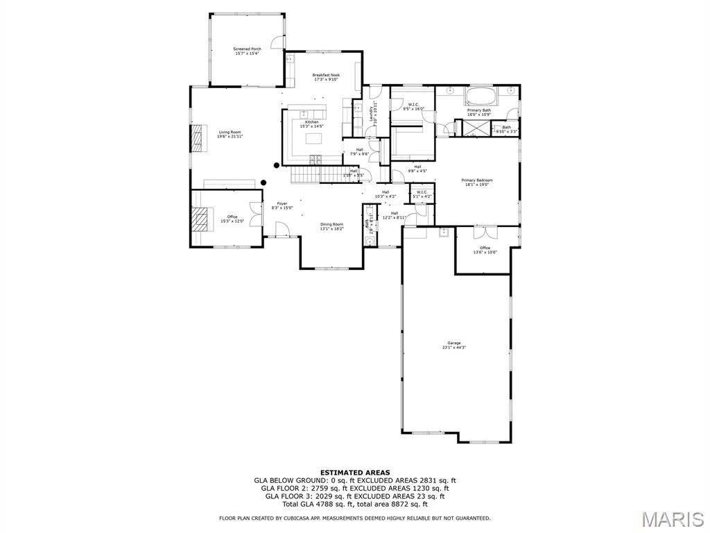 Edwardsville, Illinois, 62025, United States, 4 Bedrooms Bedrooms, ,6 BathroomsBathrooms,Residential,Active,1998604