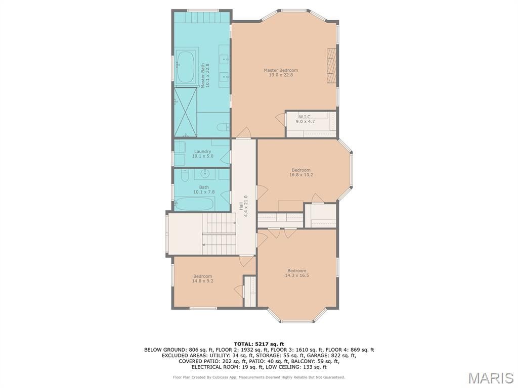Edwardsville, Illinois, 62025, United States, 6 Bedrooms Bedrooms, ,5 BathroomsBathrooms,Residential,Active,1824912