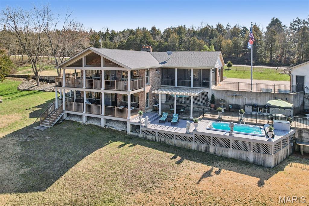 De Soto, Missouri, 63020, United States, 4 Bedrooms Bedrooms, ,4 BathroomsBathrooms,Residential,Active,2028776