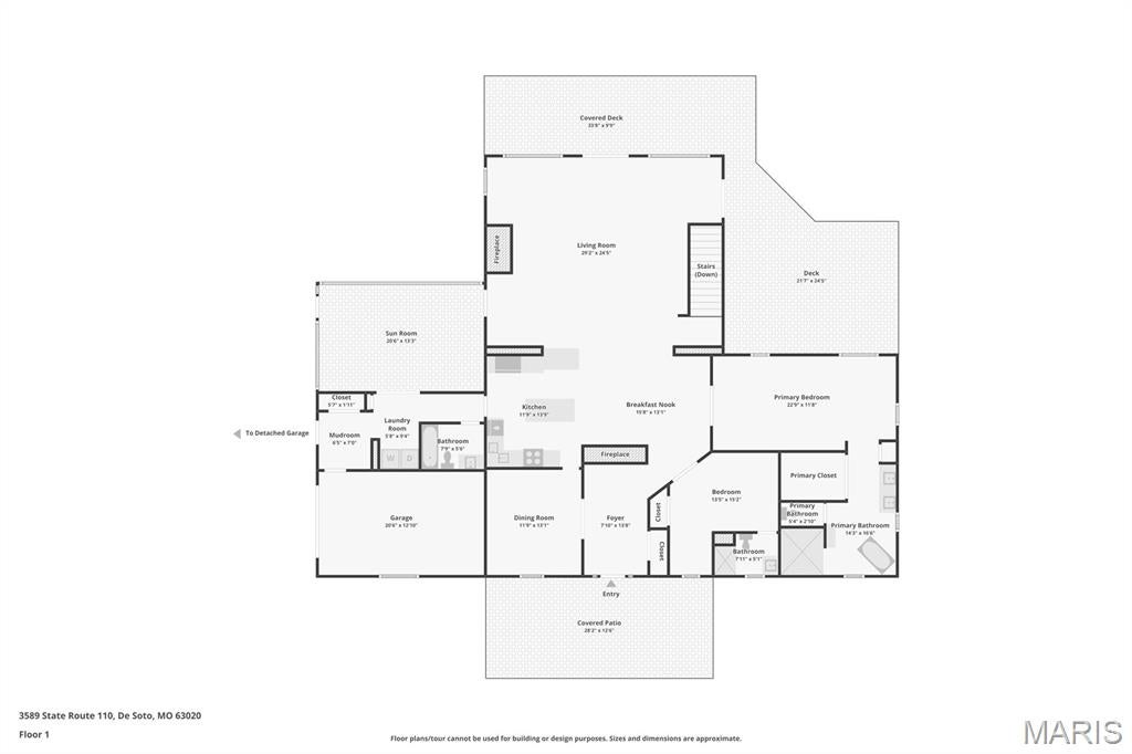 De Soto, Missouri, 63020, United States, 4 Bedrooms Bedrooms, ,4 BathroomsBathrooms,Residential,Active,2028776