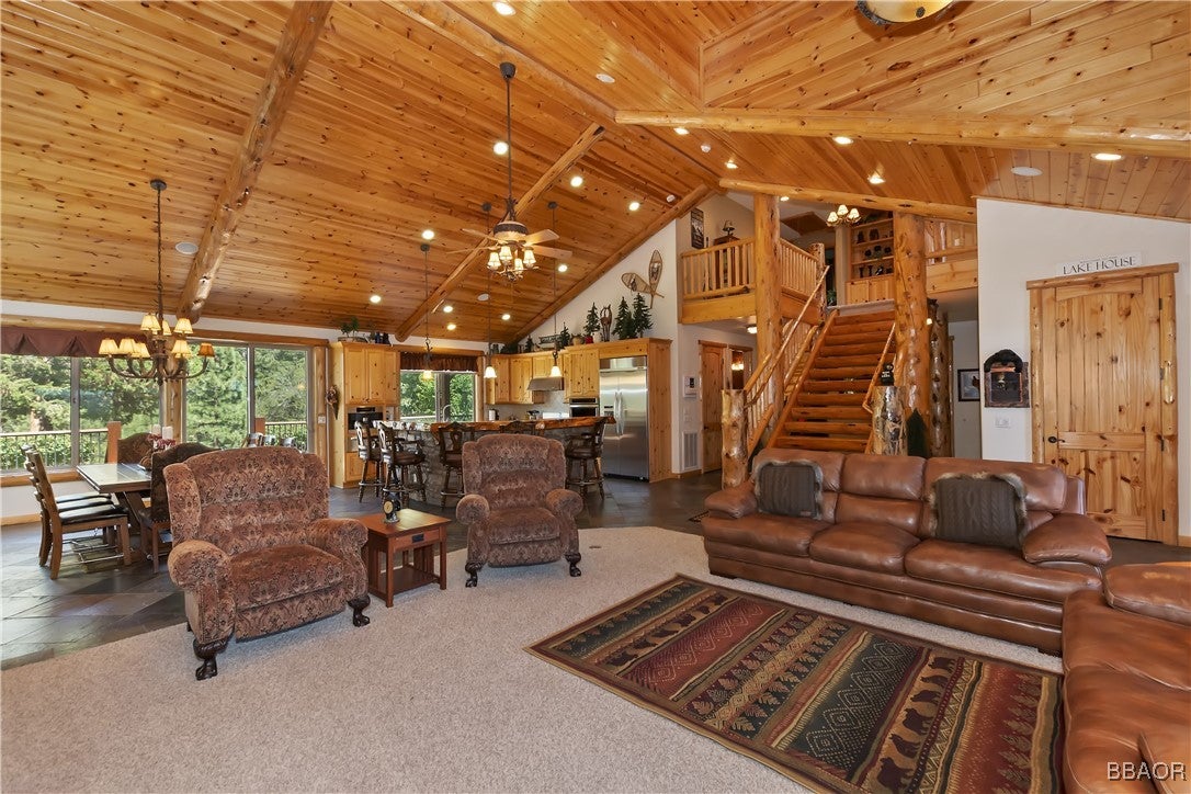 Big Bear Lake, California, 92315, United States, 4 Bedrooms Bedrooms, ,4 BathroomsBathrooms,Residential,Active,1905091